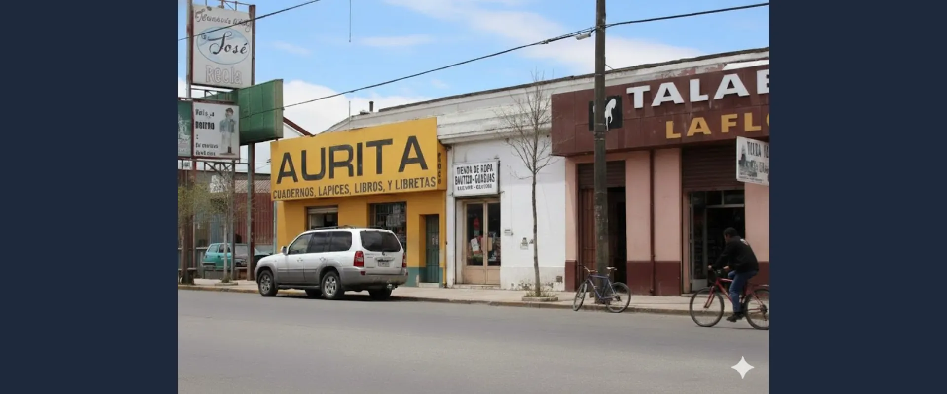 Tienda La Aurita - Coloreada con IA